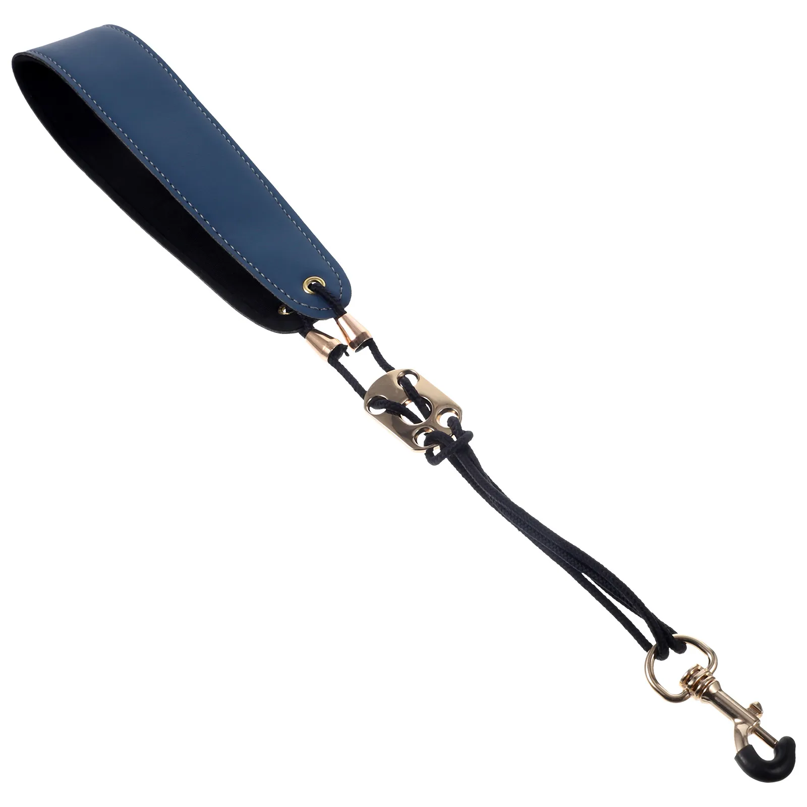 

Saxophone Strap Musical Instrument Harness Adjustable Neckband Clarinet Belt Blue Metal Durable Students Adults