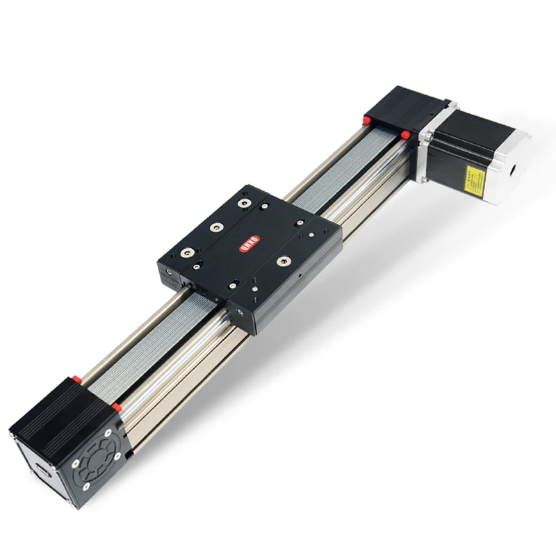 RXP100 Linear Guides Sliding Table Synchronous Belt Linear Module Different Motor Installation Methods Belt Driven Actuator