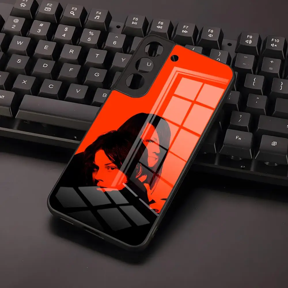 Band The White Stripes Phone Case For Samsung S24 S23 FE Ultra S22 Plus S20 Note 20 Magnetic Wireless Cover