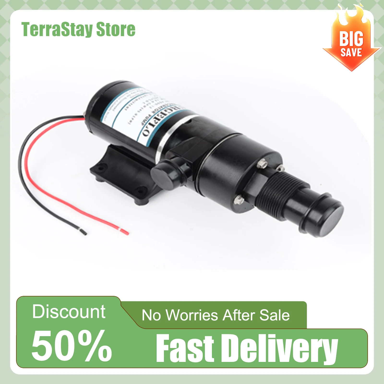 

Насос для автодома, 8,45 галлонов в минуту, шлифовальный двойной лезвие, защита от перегрева, тихий, 55-60 дБ, сильное всасывание, дренаж на большие расстояния