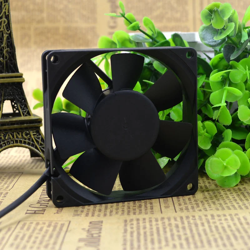 جديد مروحة تبريد ل SUNON PMD1208PTB1-A 8025 12 فولت 4.8 واط 8 سنتيمتر مزدوجة الكرة تحمل مروحة التبريد 80*80*25 مللي متر