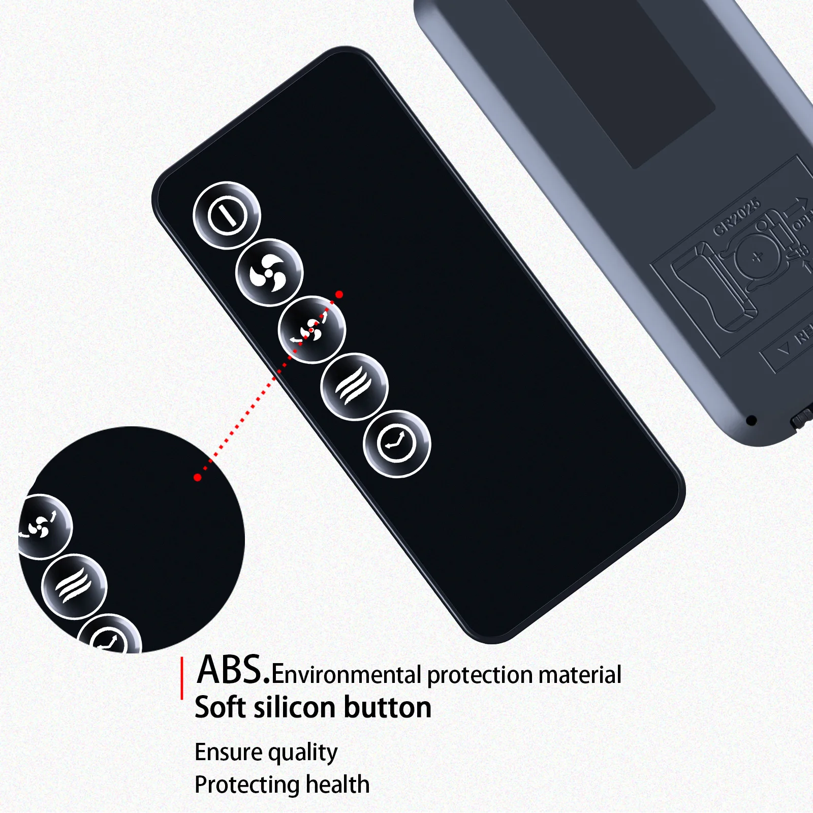 جهاز تحكم عن بعد جديد لمروحة تبريد برج DIMPLEX Xpelair XPP Mont Blanc