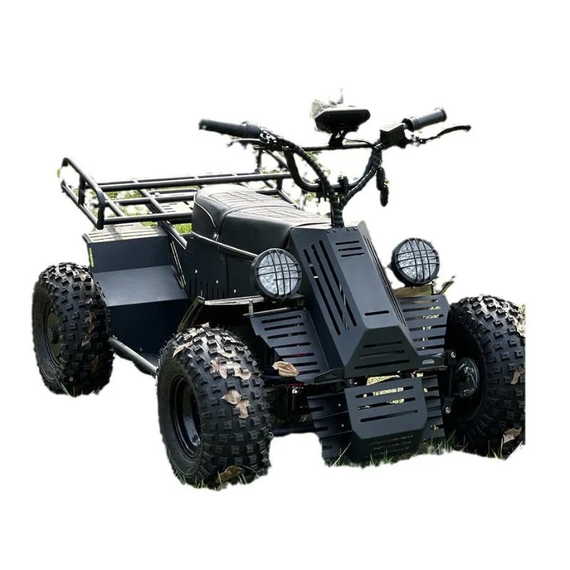 60V electric ATV four-wheel high-speed long-range electric ATV all-terrain four-wheel drive off-road vehicle