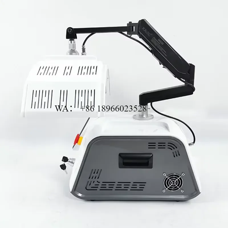 WMWMNU for Multi-Spectrum 7 Color Desktop LED Light for Anti-Aging Acne Treatment Repair
