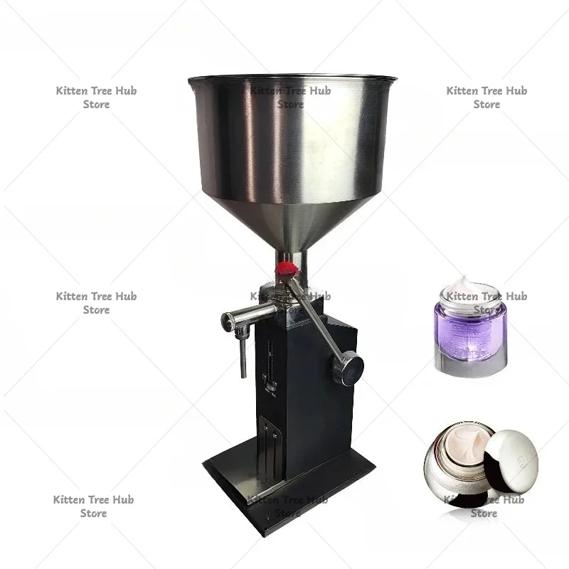 Upgraded Manual Filling Machine High Viscosity Paste Filling Machine Ketchup Sauce Peanut Butter Filling Machine
