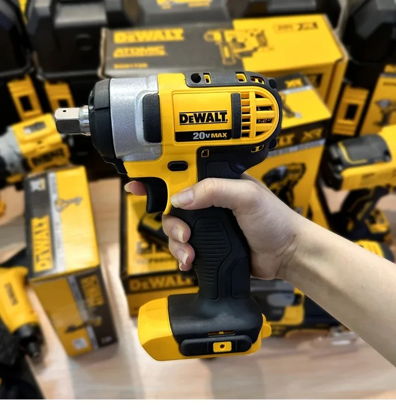 DEWALT DCF880 Cordless Impact Wrench 203Nm 2300RPM Rechargeable 20V Lithium Battery 13MM 2300RPM Original Electric Wrench