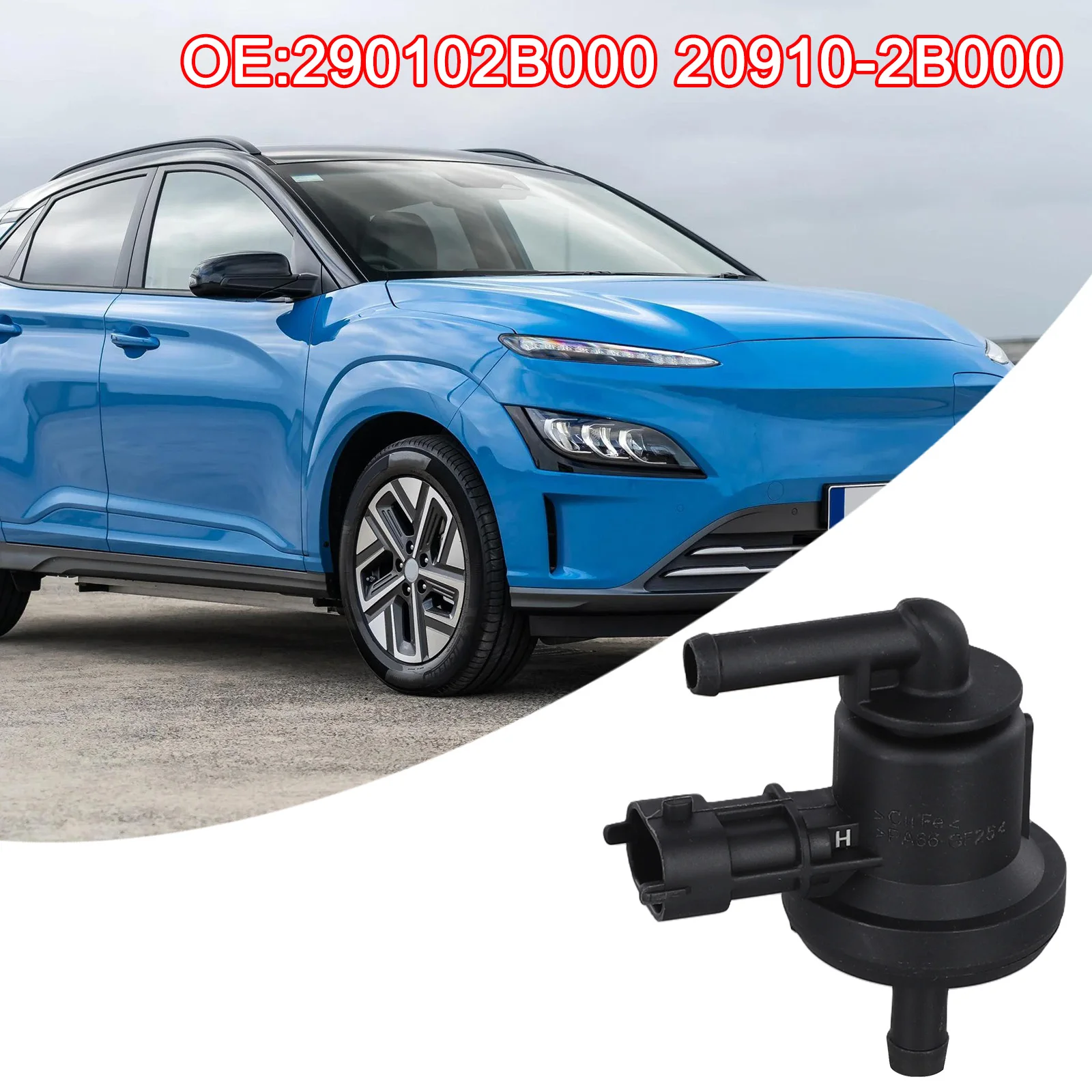 

Vapor Canister Purge Control Valve Solenoid 29010-2B000 For Kia Soul Base Hatchback 4-Door 2010-2017 For SX 4-Door 2017-2017