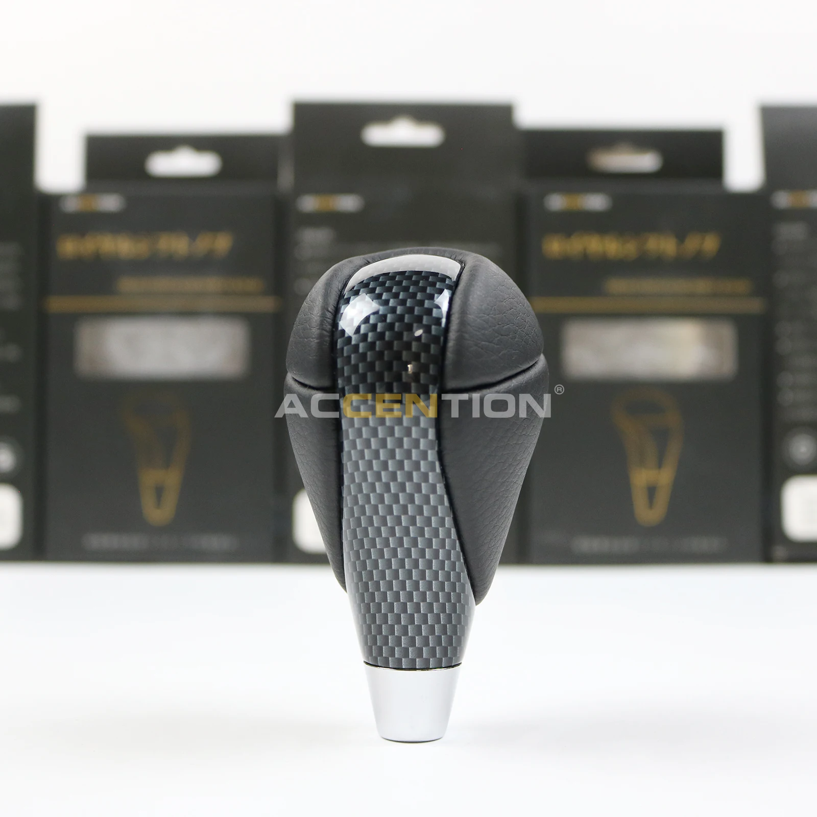 Black Leather Gear Shift Knob For Lexus ES300h ES350 GS300 GS350 GS430 GS450h GS460 IS F IS250 IS350 LS460 LS600h RX350 RX450h