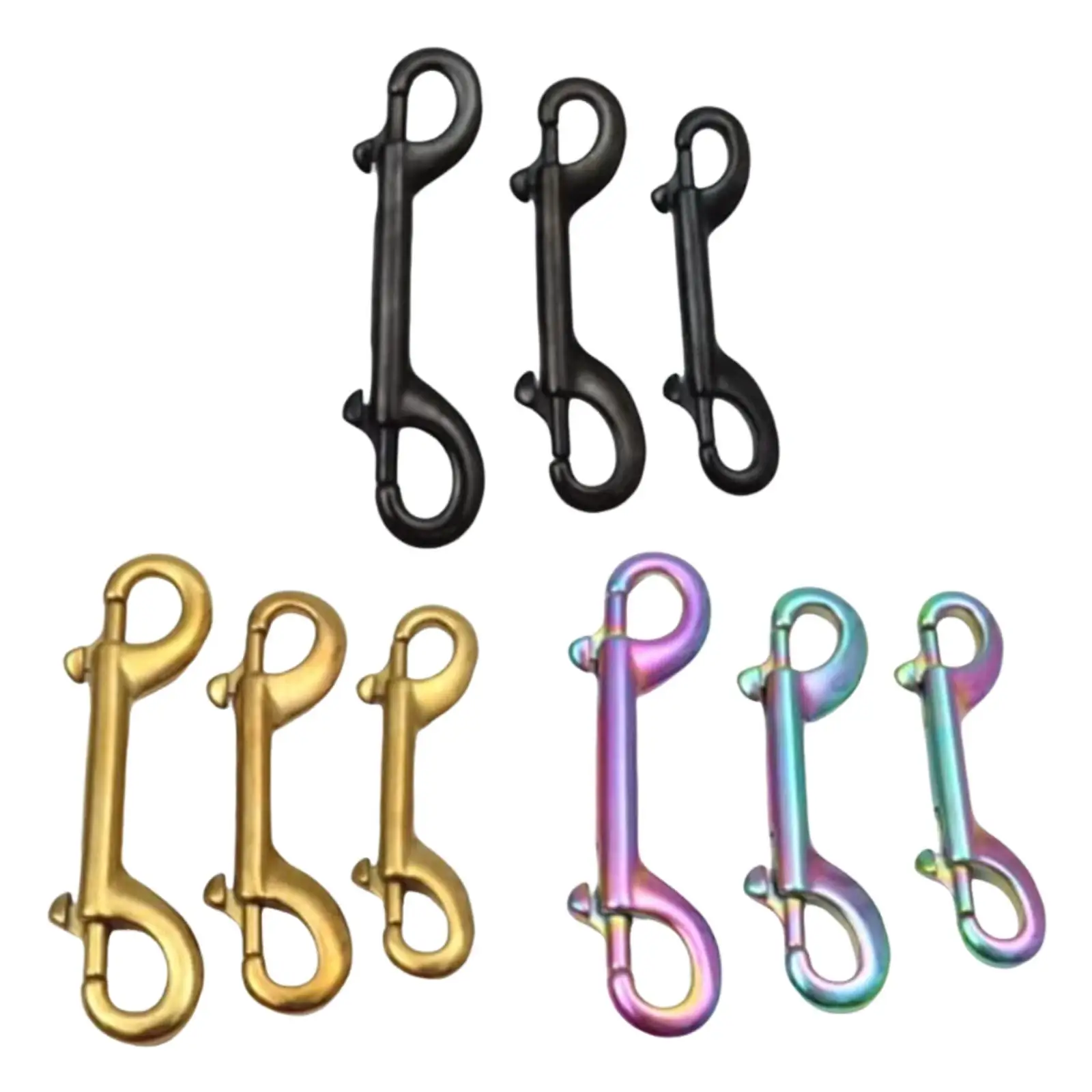 

Double Ended Snap Clip Marine Fastener for Dog Leash Equine Water Bucket