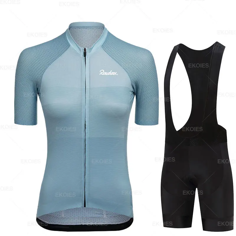 Woman Cycling Clothing Summer Short Sleeves Cycling Set Ropa Ciclismo Cycling Jersey Set Bicycle Clothing Riding Bike Clothes - Image 4