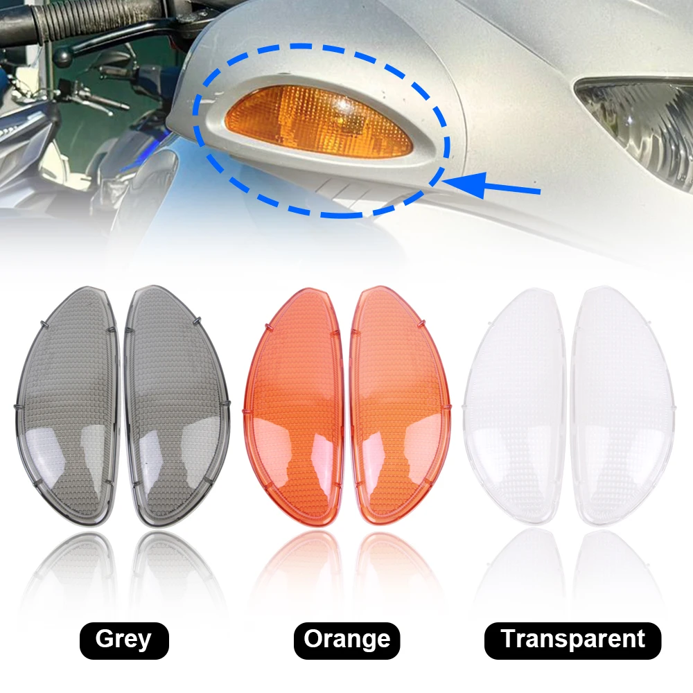 Motorcycle Front Turn Signal Indicator Cover Housing Lamp Shell Accessories For BMW R1150 R1100 RT R1150RT R1100RT 1995-2005