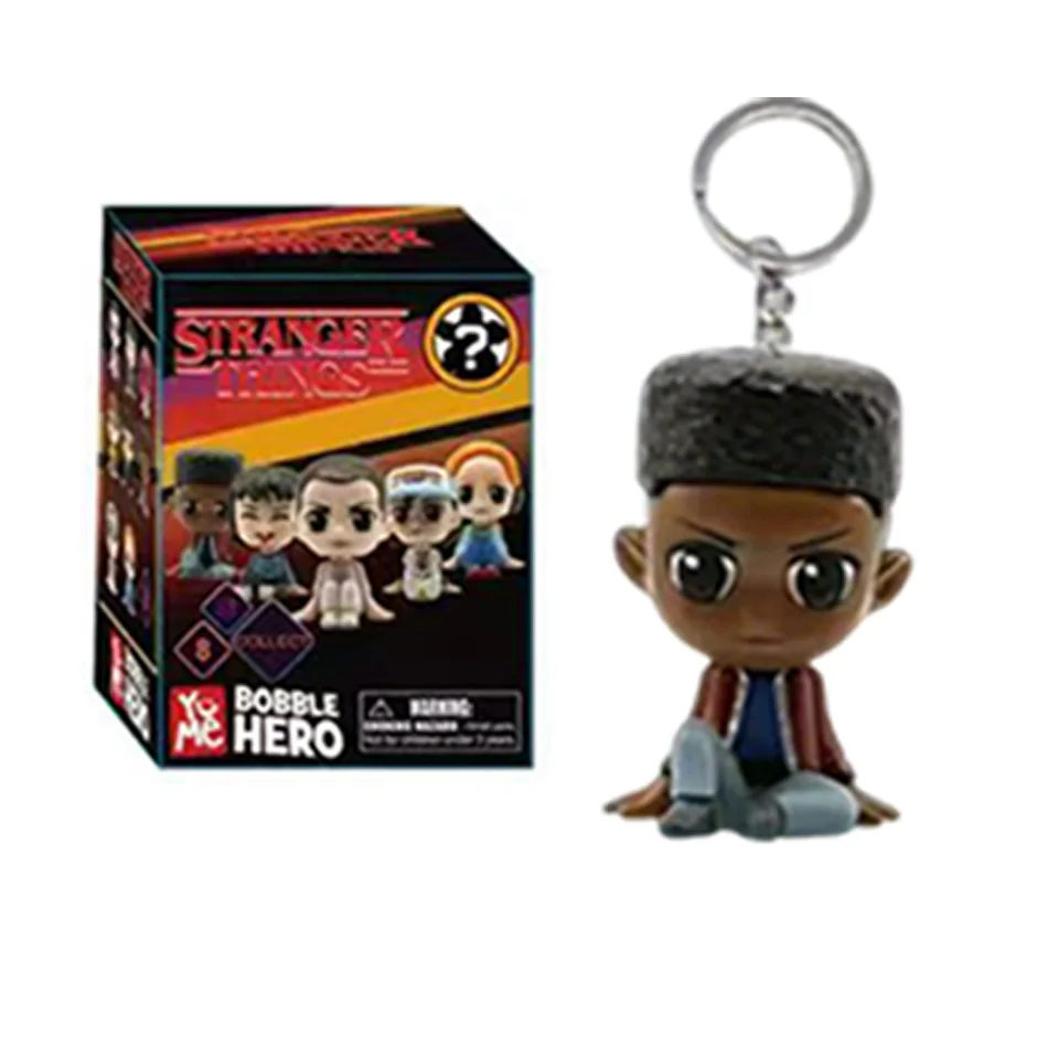 TV Plays Figure Things Blind Box Eleven Winona Ryder Action Figurine Kits PVC Model Toys Card Surprise Bag Gift