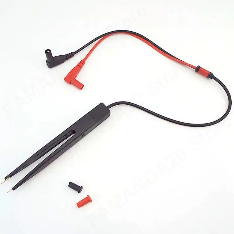 Inductor Test lead Clip pen Probe to banana end cable Pend for Resistor Multimeter Capacitor Meter Components Measure m20