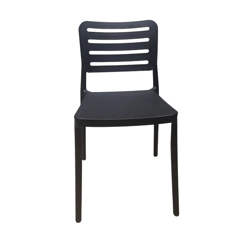 

Modern simple commercial restaurant dining table and chairs, home thickened backrest stools
