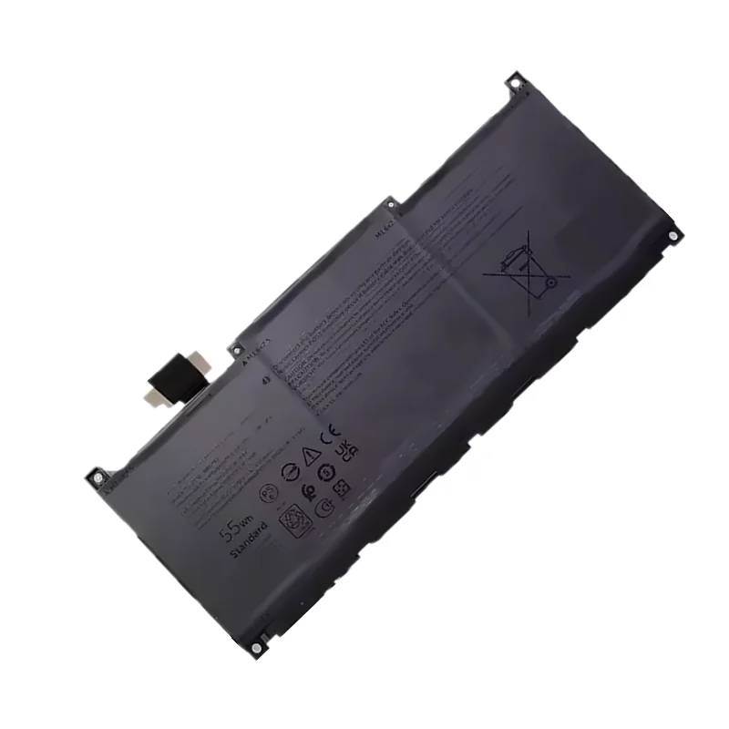 Imagem -02 - Bateria do Portátil para Dell Xps 13 Plus 9320 Mn79h 11.55v 55wh 0j7h5m 55wh 0j7h5m 55wh Bateria do Portátil