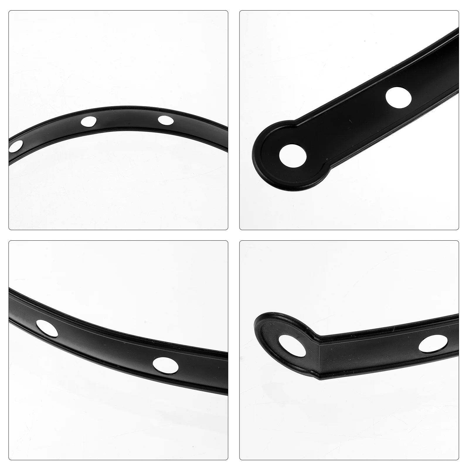 

20Pcs Wardrobe Hanger Connection Strips Reusable Closet Space Saver Organizer Clothes Display Storage Hanger Strip