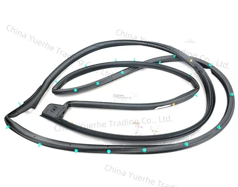

Brand New Genuine Front Door Weather-Strip 82130-2V000 82140-2V000 For 2012-2016 Hyundai Veloster 5.0