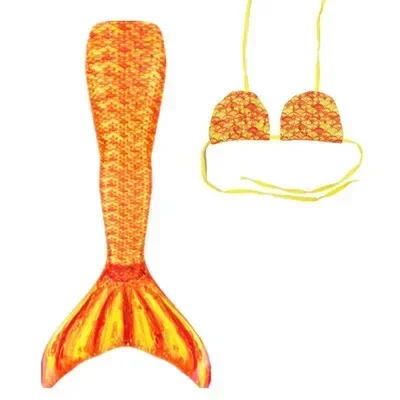 2024 Nieuwe Kinderen Volwassen Zwemmen Zeemeerminstaart Meisje Moeder Cosplay Zeemeermin Kostuum Kinderen Party Gift Fantasie Badpak Met Monofin Fin