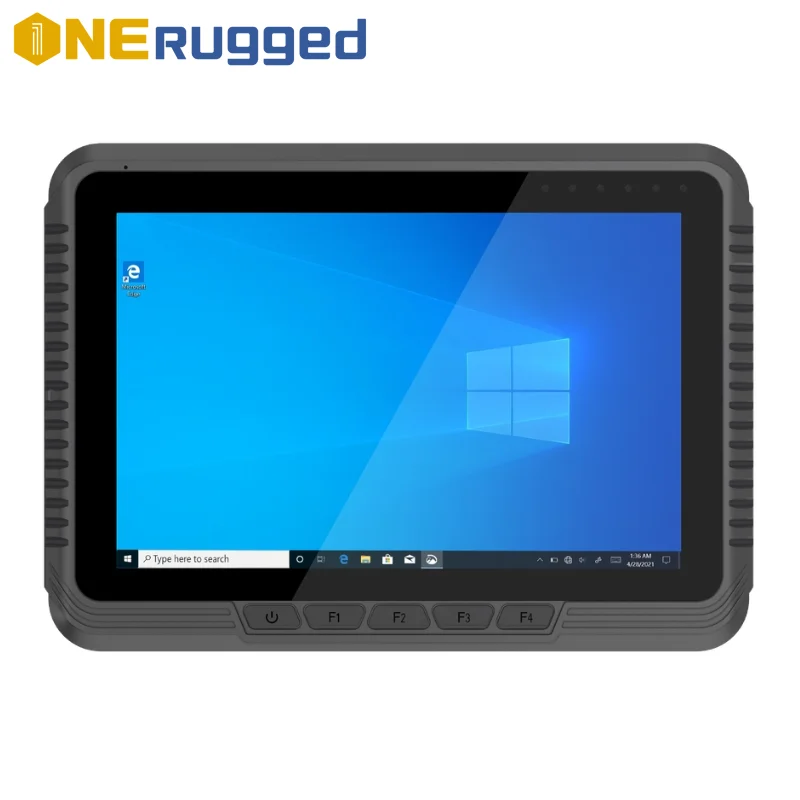 

ONERugged V80J Vehicle Tablet Rugged 8 Inch 1000nits Durable PC with NFC, Wide Voltage Module ,RS232, RS485 ,can