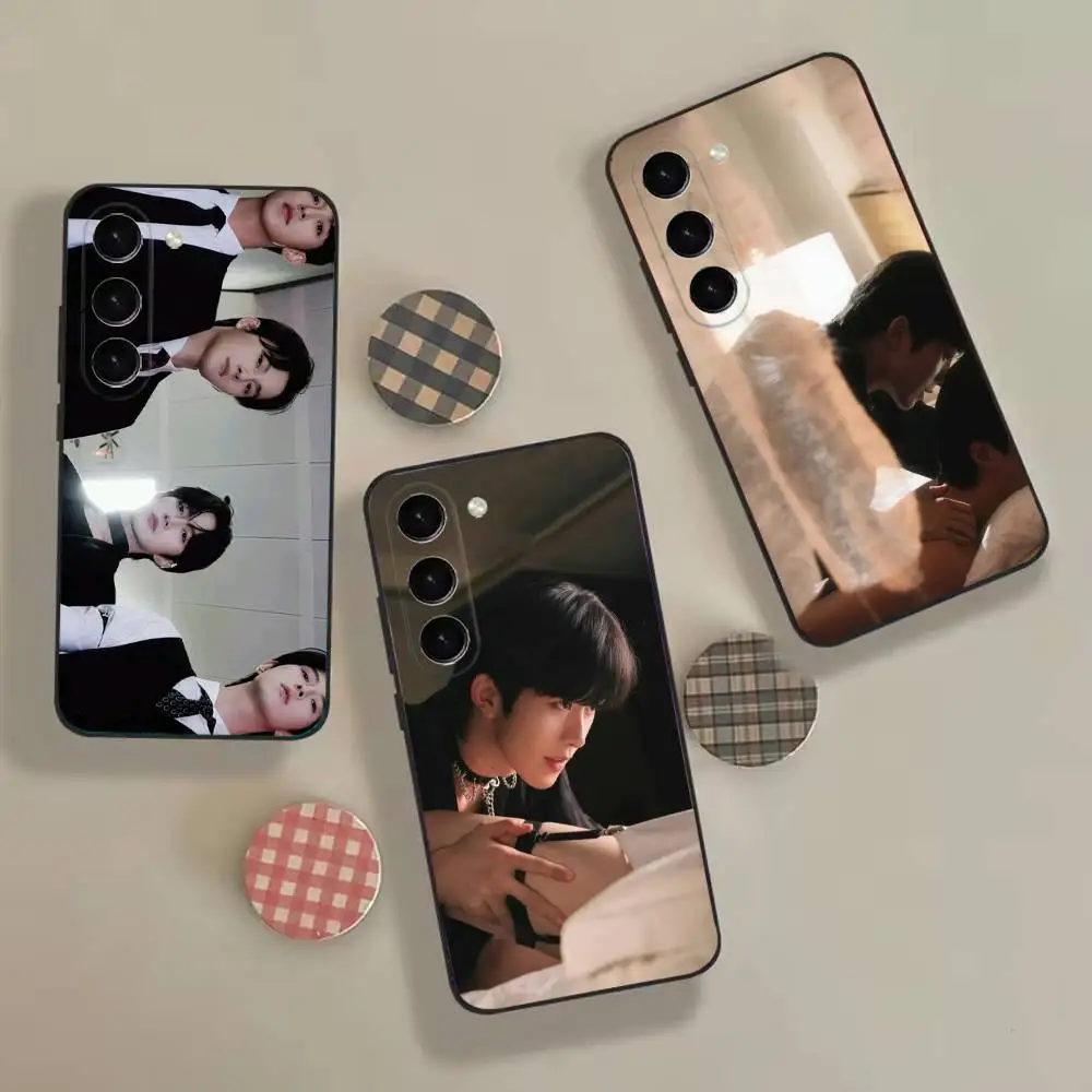 A-ABO Desire Tv Cell  Phone Case For Samsung Galaxy A 73,72,51,53,52,71,22,J7,8,9 Black fashion  coque Cover