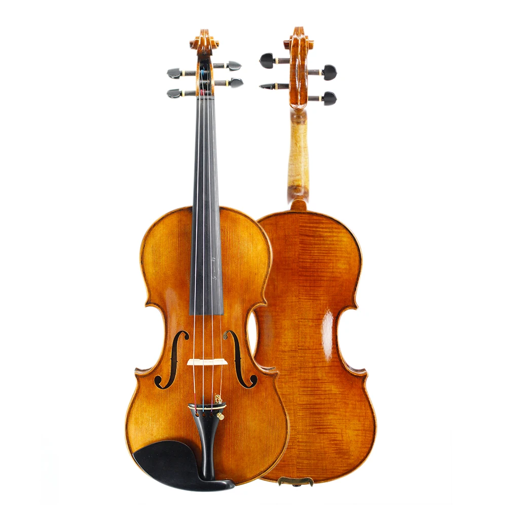 Handmade Antique Oil High Grade Spruce European Flamed Violin