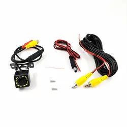 8 12LED Car Reversing Image Camera Night Vision Reversing Auto Monitor CCD IP68 Waterproof 170 Degree HD Image