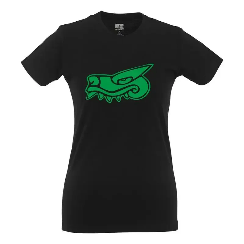 Aztec Crocodile Aztec Tattoo ndian  Fun  Funny  Sayings  Girlie Shirt
