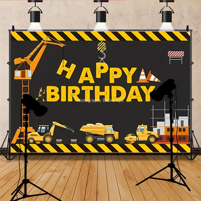 

Racing Drift Party Photography Backdrop Sports Night View City Memorial Birthday Family Gathering Photo Studio Background CC-02