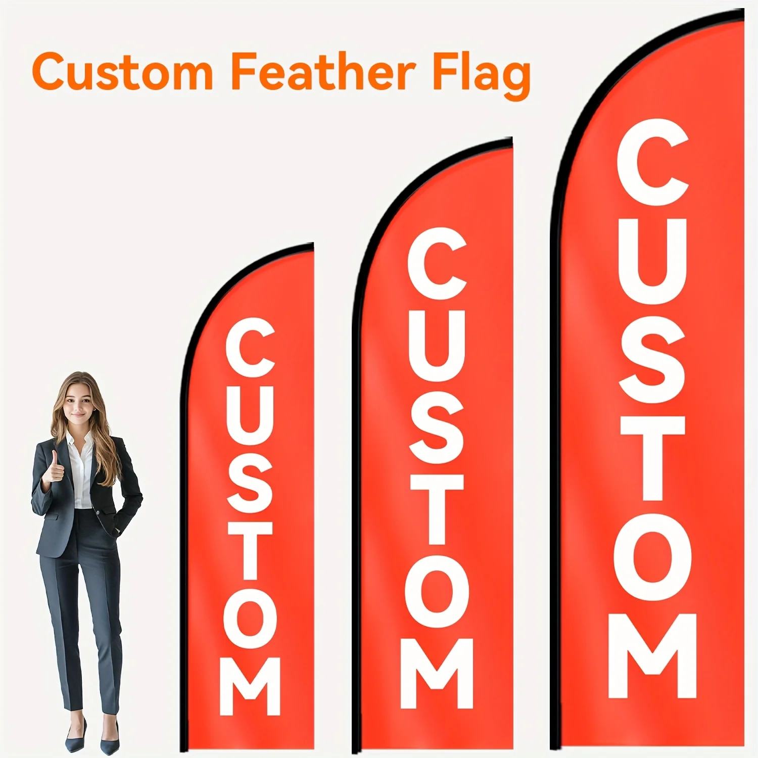 Custom Feather Flag…