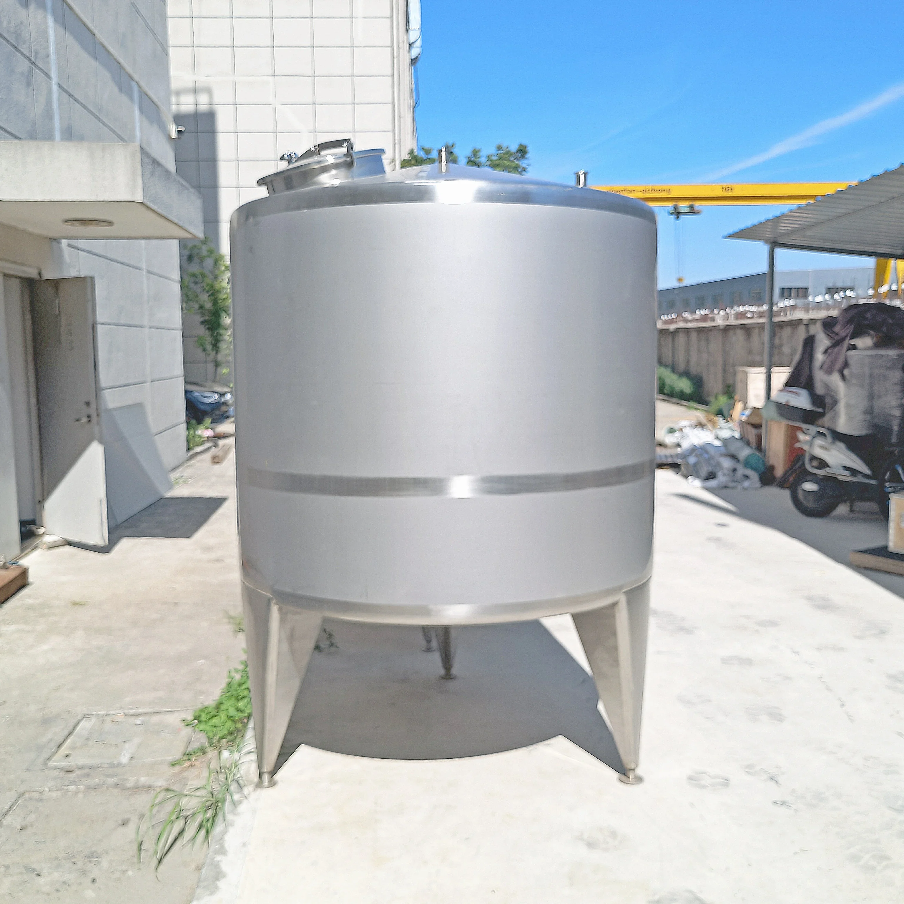 Stainless Steel Water Tank 1000 2000 3000 5000 Liter Water Tank Storage