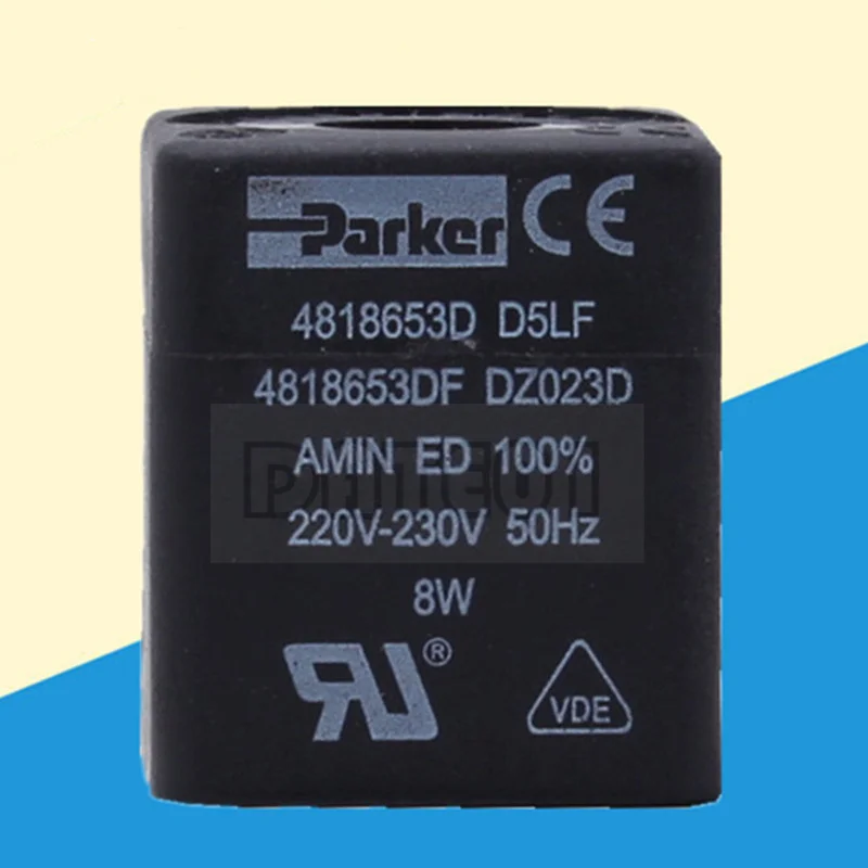 Throttle Valve Solenoid Valve Coil 4818653D D5LF 4818653D DZ023D 220-230V 8W 481865C2F DZ02C2 DC24V 9W