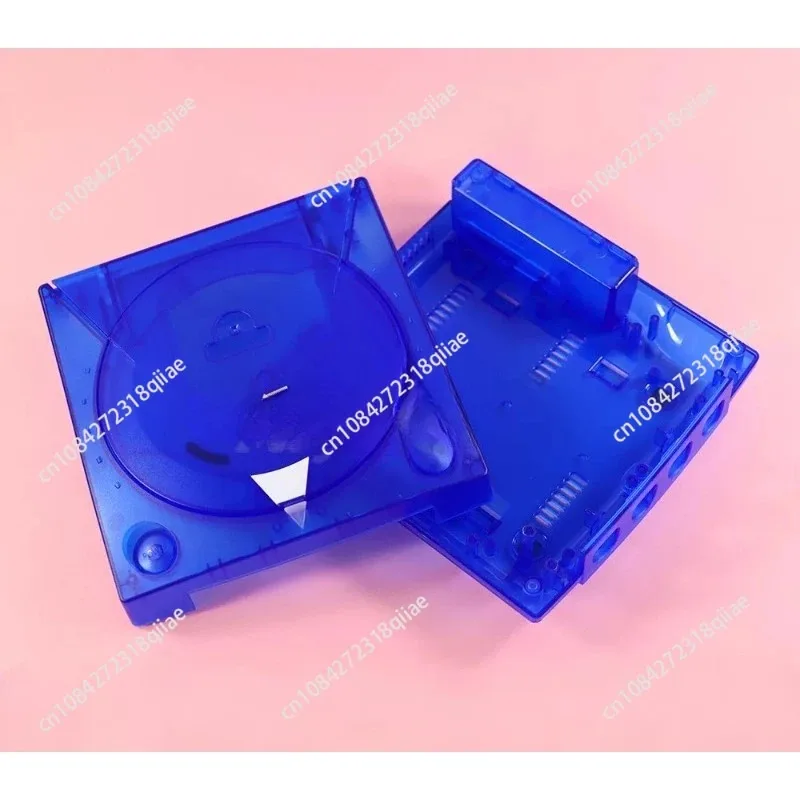carcasa-transparente-para-consola-de-juegos-retro-dc-carcasa-de-repuesto-de-plastico-semitransparente-carcasa-protectora-para-consola-de-juegos