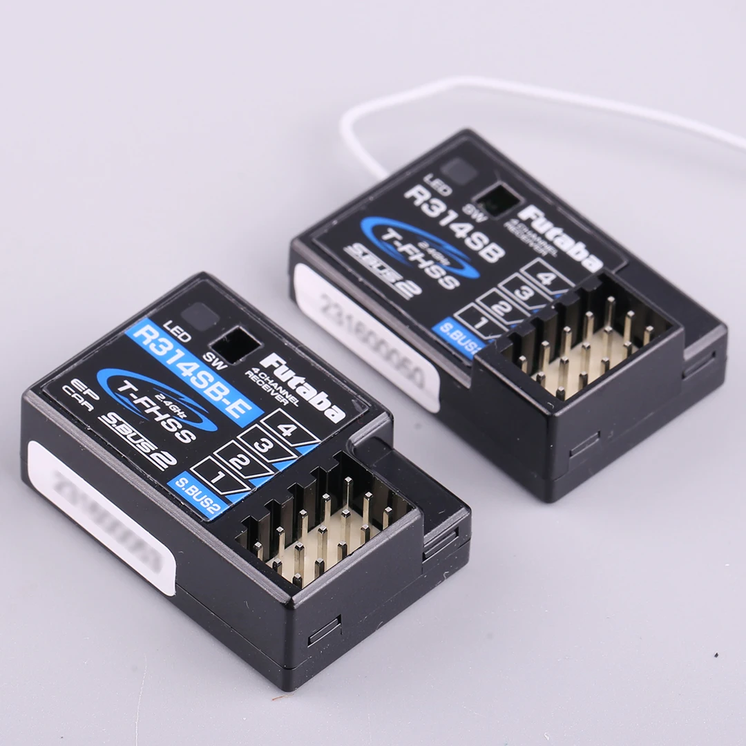 FUTABA R314SB R314SB-E High Voltage Support Telemetry Feedback Vehicle Receiver T-FHSS for Cargo