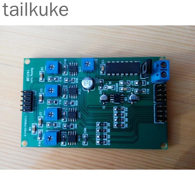 4-channel strain gauge amplification plate | strain gauge amplification plate | high-precision strain gauge transmitter