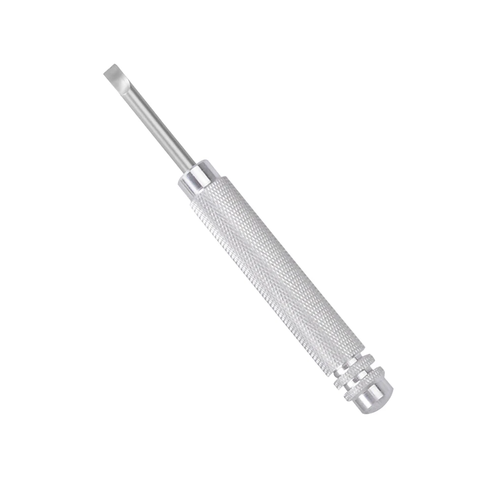 

Watch Back Opener Tool Stainless Steel Non-Folding Lever For Delicate High-Grade Wristwatch Repair Replacement Silver