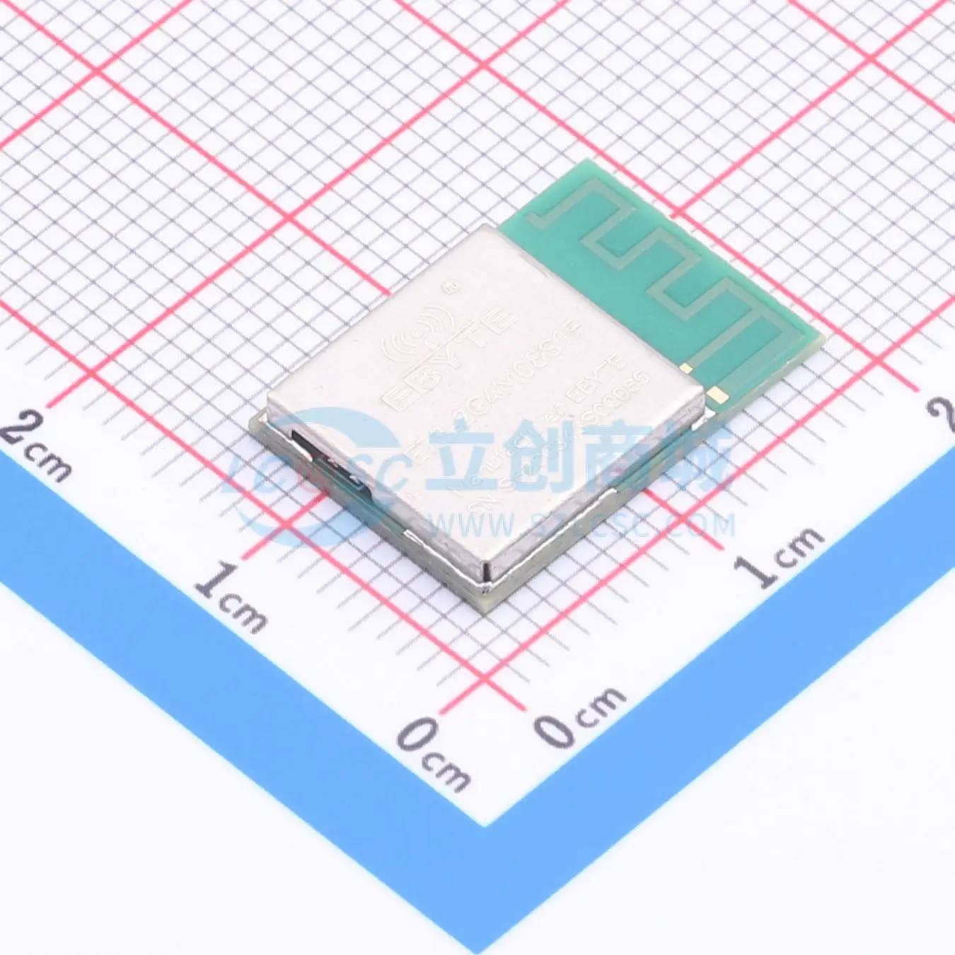 2pcs E73-2G4M08S1F SMD 17.2x12mm RF Wireless Communication Module