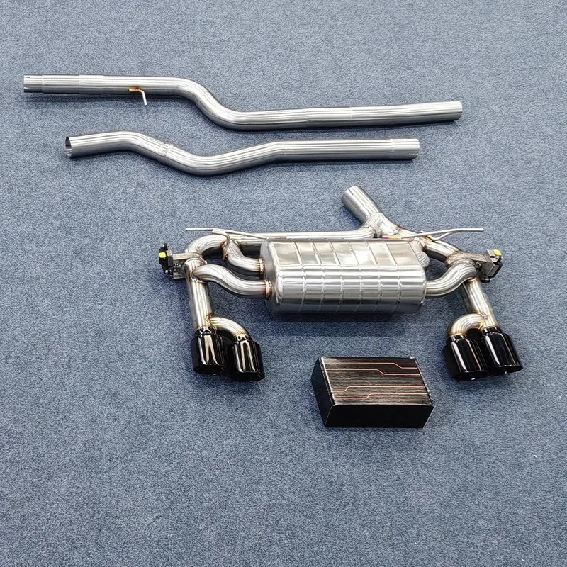 مصنع الساخن بيع مبيعات المصنع CATBACK ماسورة العادم ل 320 N20 Upgrs M3 المصد الخلفي الهيكل نموذج مطابقة #2