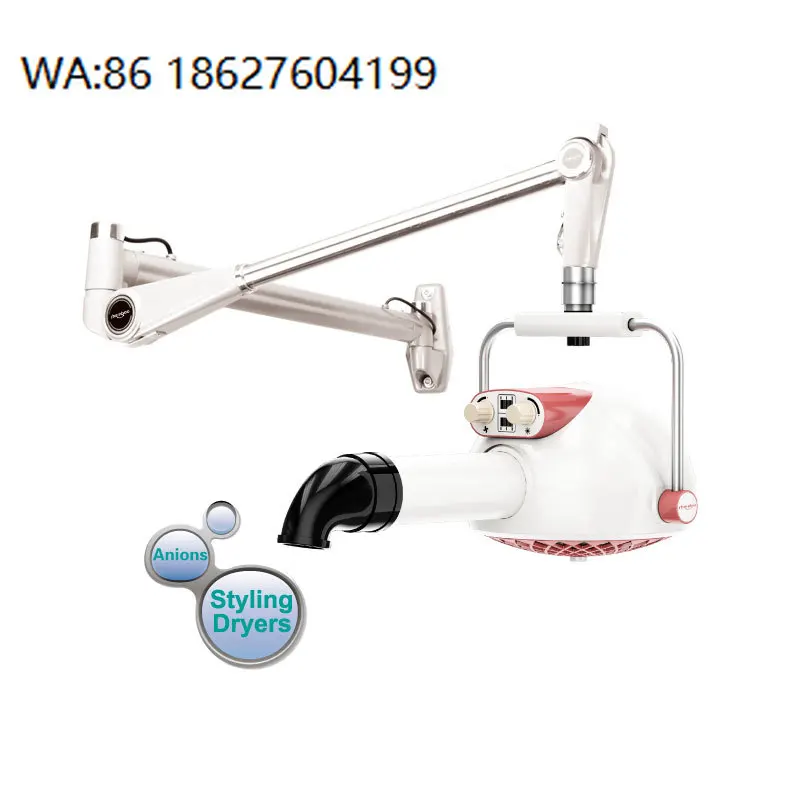 Secador automático para mascotas Shernbao PWD919P, secador de pelo aniónico de pared para peluquería canina