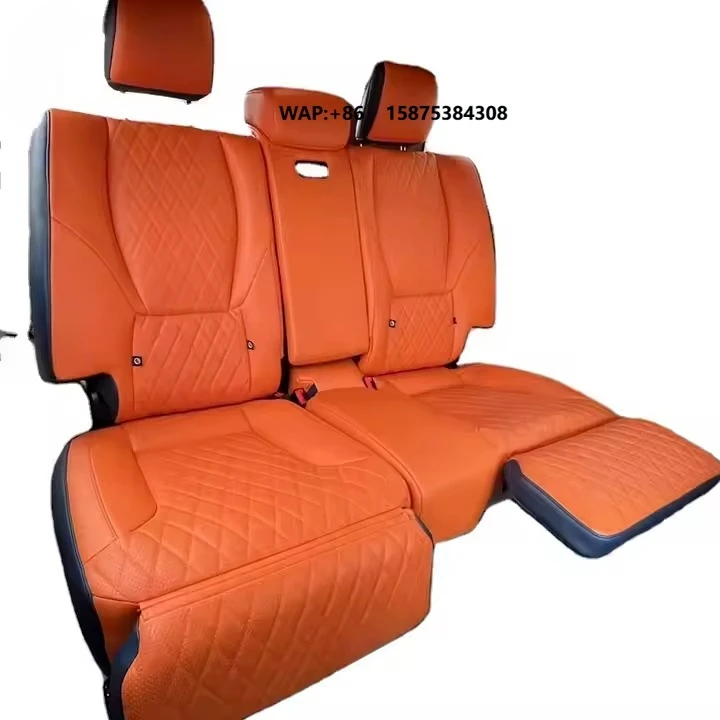 Para LAND CRUISER: Kit Completo de Luxo para Interior do Carro com Logotipo Personalizável e Acessórios Internos para Bancos Ajustáveis Eletricamente