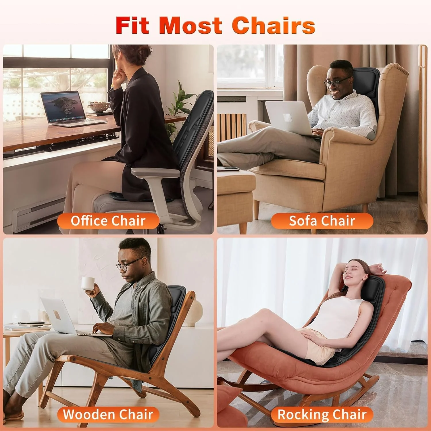 8 Vibration Settings Back Mass - Home Office Sofa recension och pris