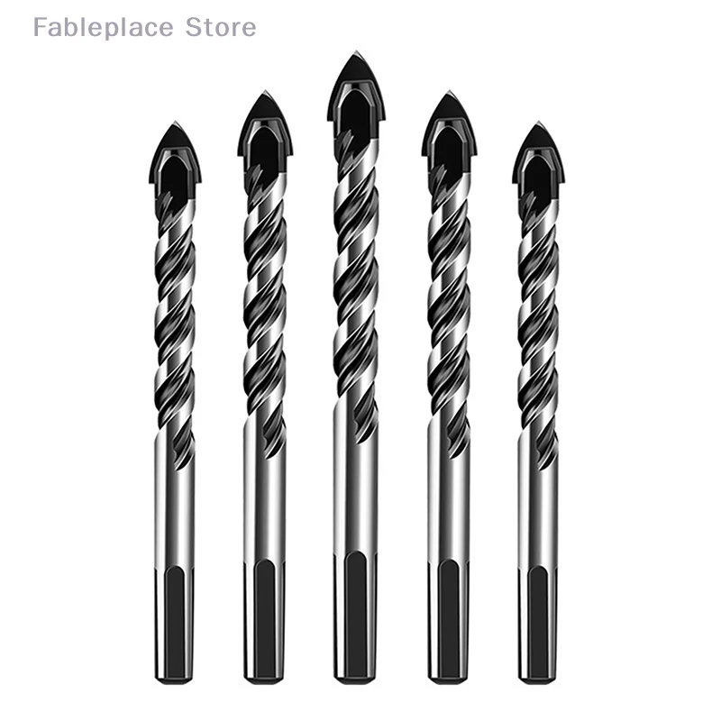 

Tungsten Carbide Drill Bit Set, Size 3mm~12mm, Suitable for Drilling Concrete, Glass, Plastic, Wood, and Brick