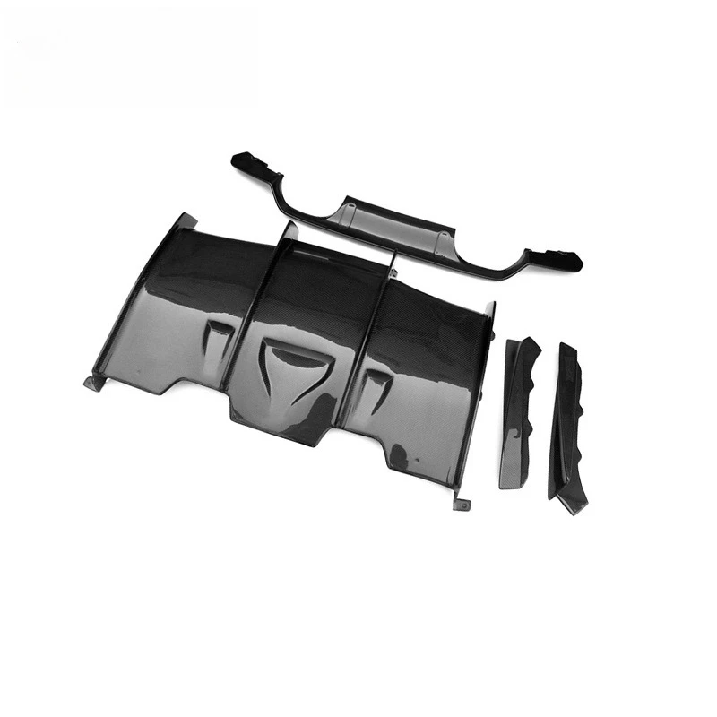Rear lip diffuser guard auto parts