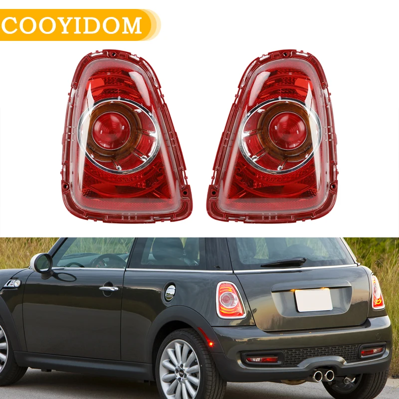 

Для Mini Cooper R56 R57 2010 2011 2012 2013 задний фонарь стоп-сигнала задний фонарь без лампочек 63217255909 63217255911