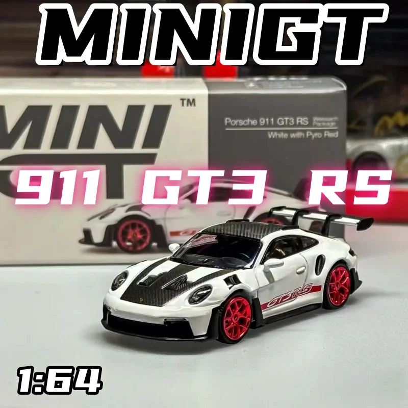 NEU 1:64 # 706 911 992 GT3 RS Legierungsguss-Mikromodell, Dekorationsstück für Erwachsene, Neu eingetroffen und auf Lager