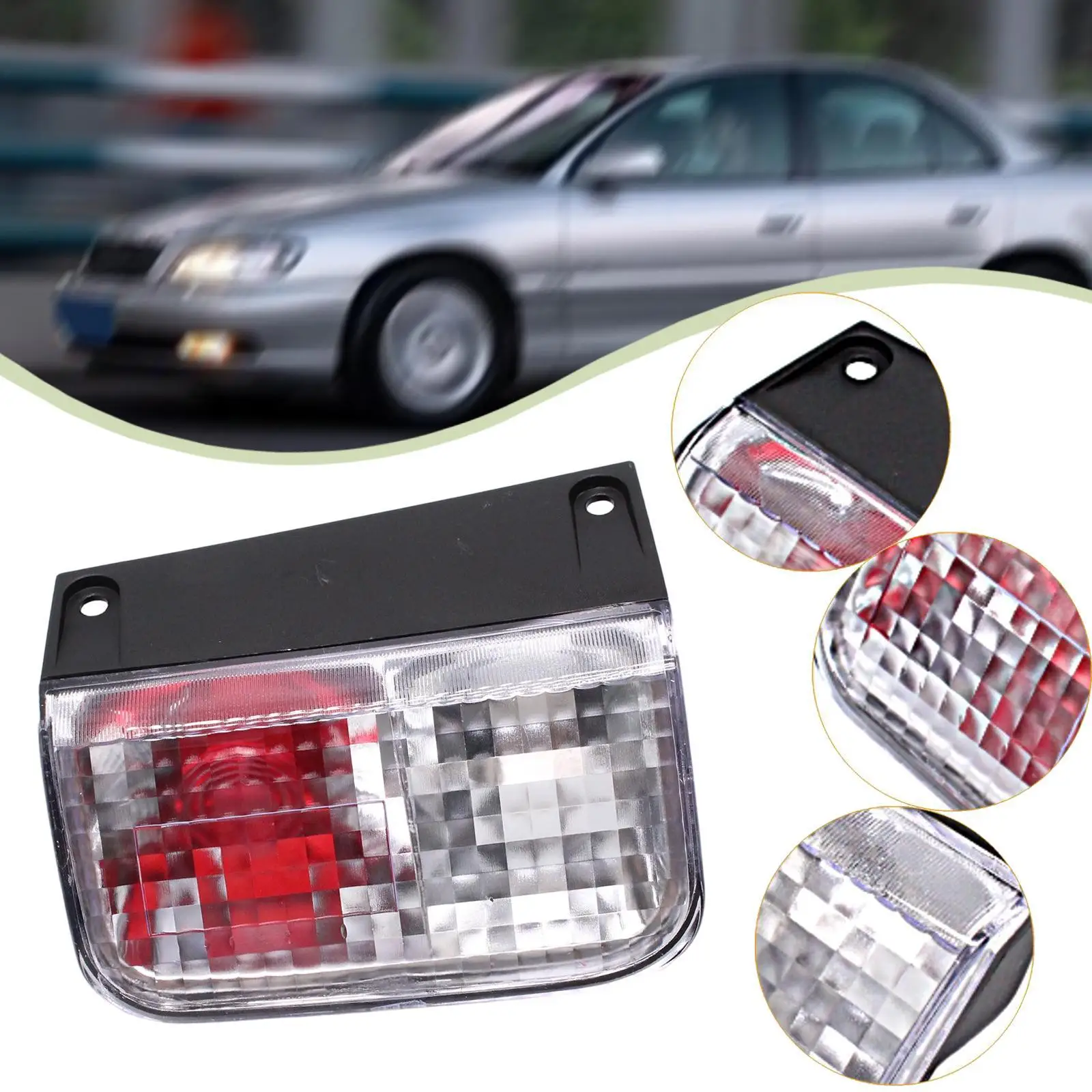 

Tail Light Lens Cover, Directly Replace, Rear Tail Lights Cover Replacement,