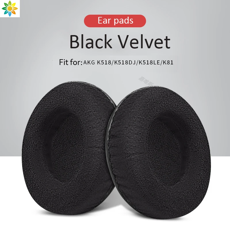 

Ear Pads for AKG K518 K518DJ K81 K518LE Headset Replacement Headphones Memory Foam Replacement Earpads Foam Ear Pads