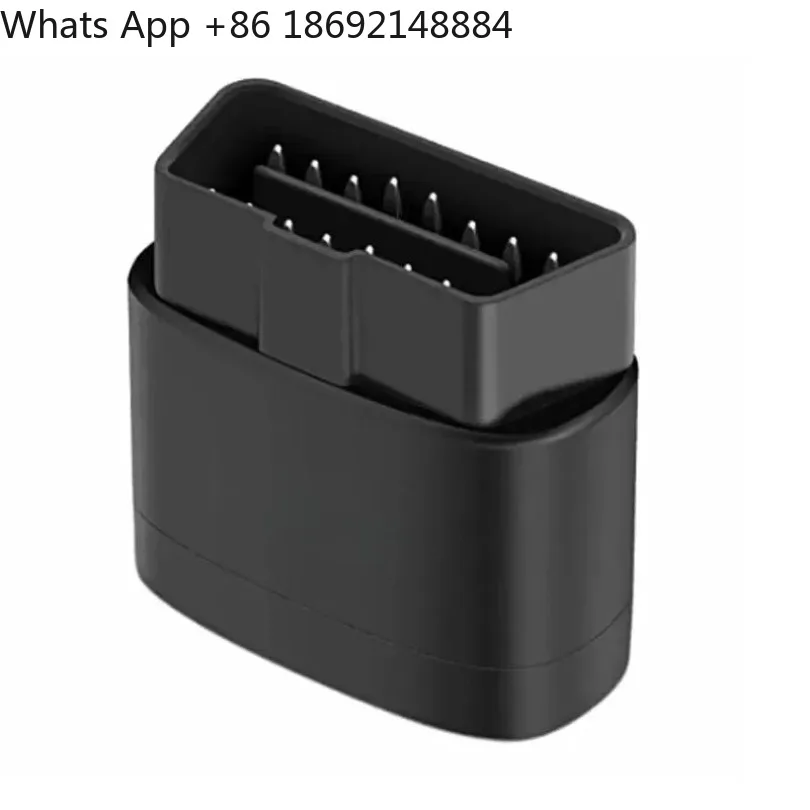 

High-speed 3Mbps Bluetooth 5.3 vehicle OBD fault detector, automatic sleep wireless wake-up diagnosis connector