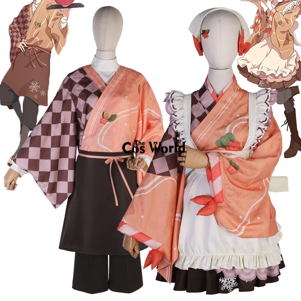 

Project Sekai Colorful Stage Feat Len Rin Kimono Outfits Anime Cosplay Costumes