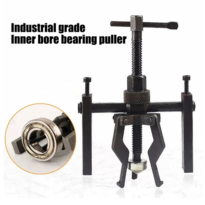 Labor-saving 3-Jaw separation bearing device Heavy Duty Machine Tool Car Diagnostic Tools Inner Bearing Puller Gear Extractor