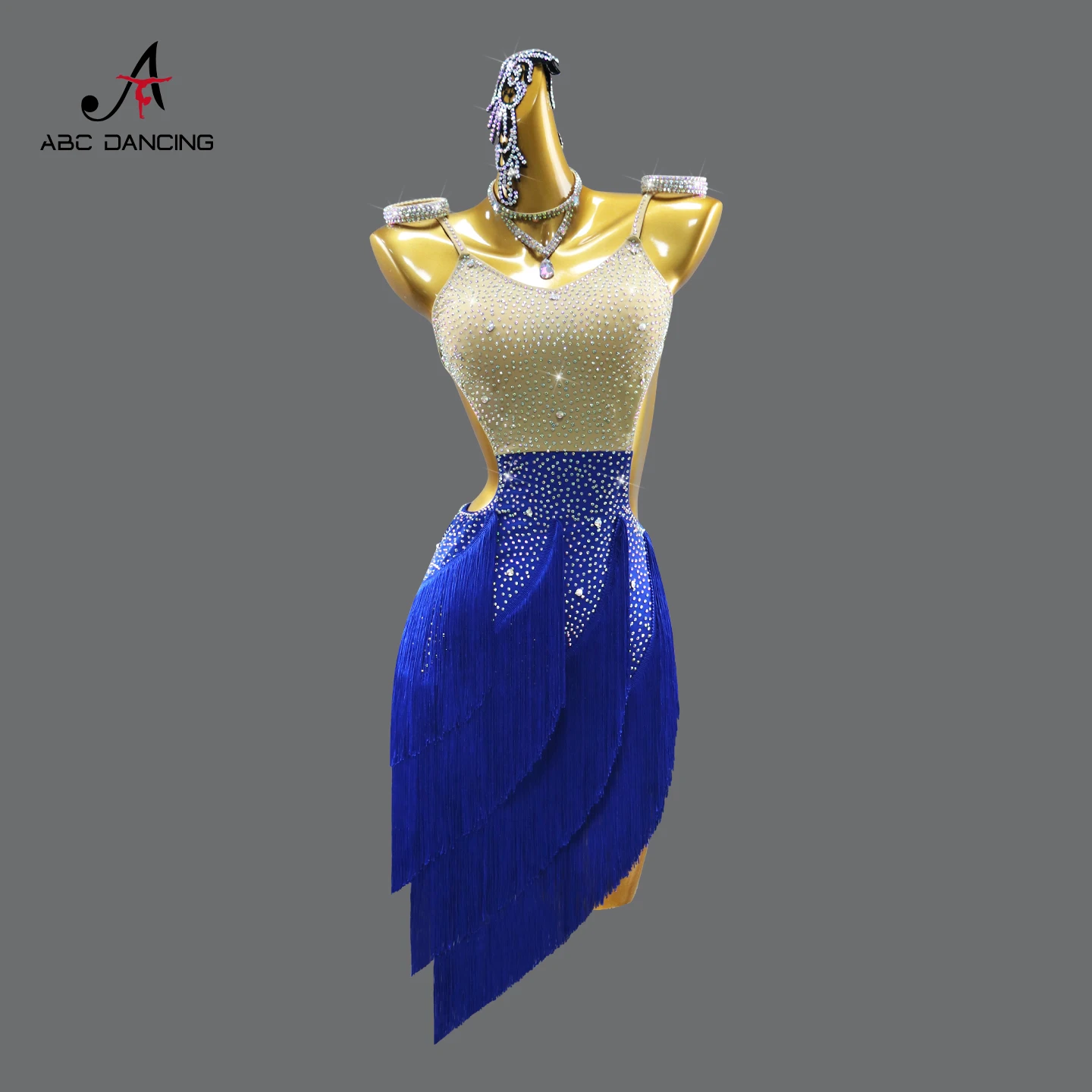 فستان الحفلات للنساء والفتيات ملابس الرقص اللاتينية المنافسة زي حفلات قاعة الرقص دعوى 2025 ملابس الرقص الرياضية حفلة موسيقية شرابة الزي